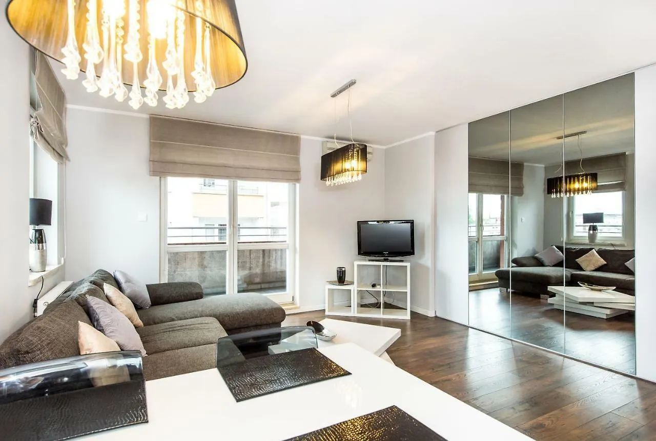 شقة Super-Apartamenty Targi Poznanskie