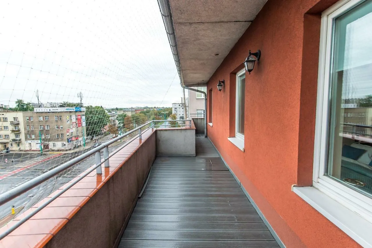 Super-Apartamenty Targi Poznanskie شقة بوزنان