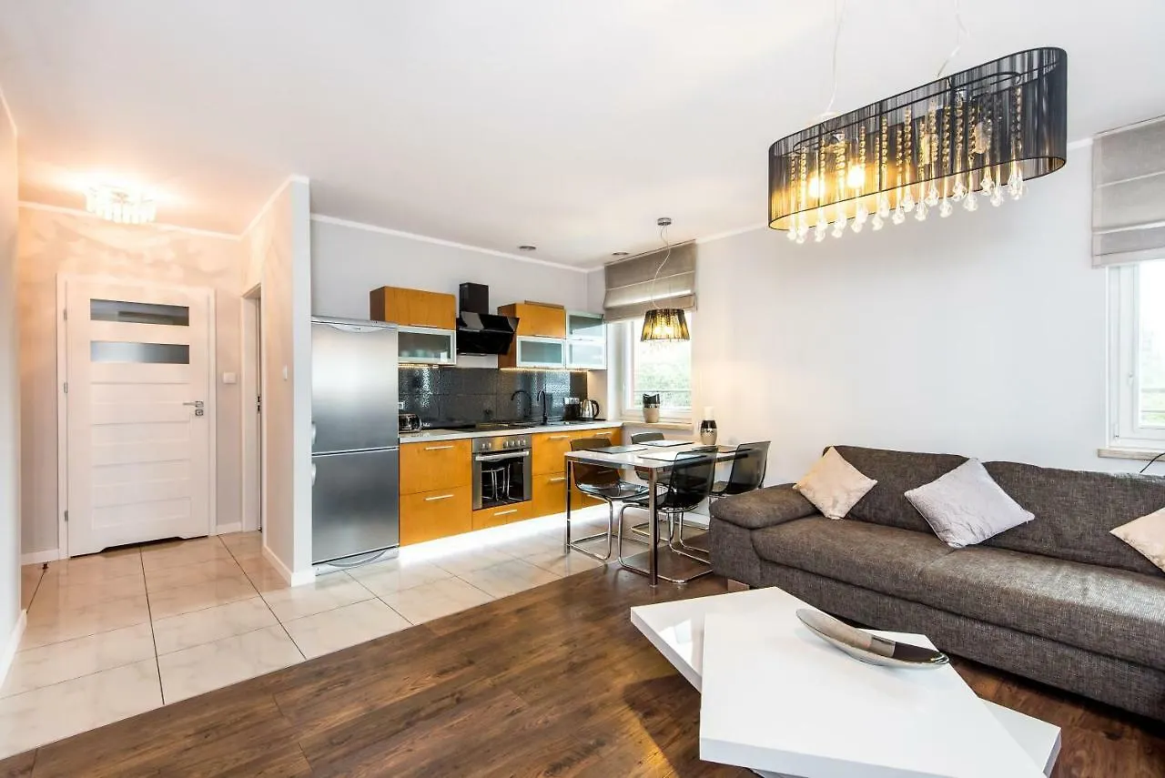 شقة Super-Apartamenty Targi Poznanskie